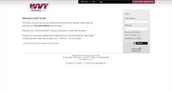 Desktop Screenshot of mail.warwick.net